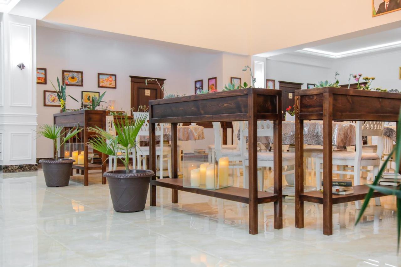 サマルカンド Casa De Higos Bed & Breakfast エクステリア 写真
